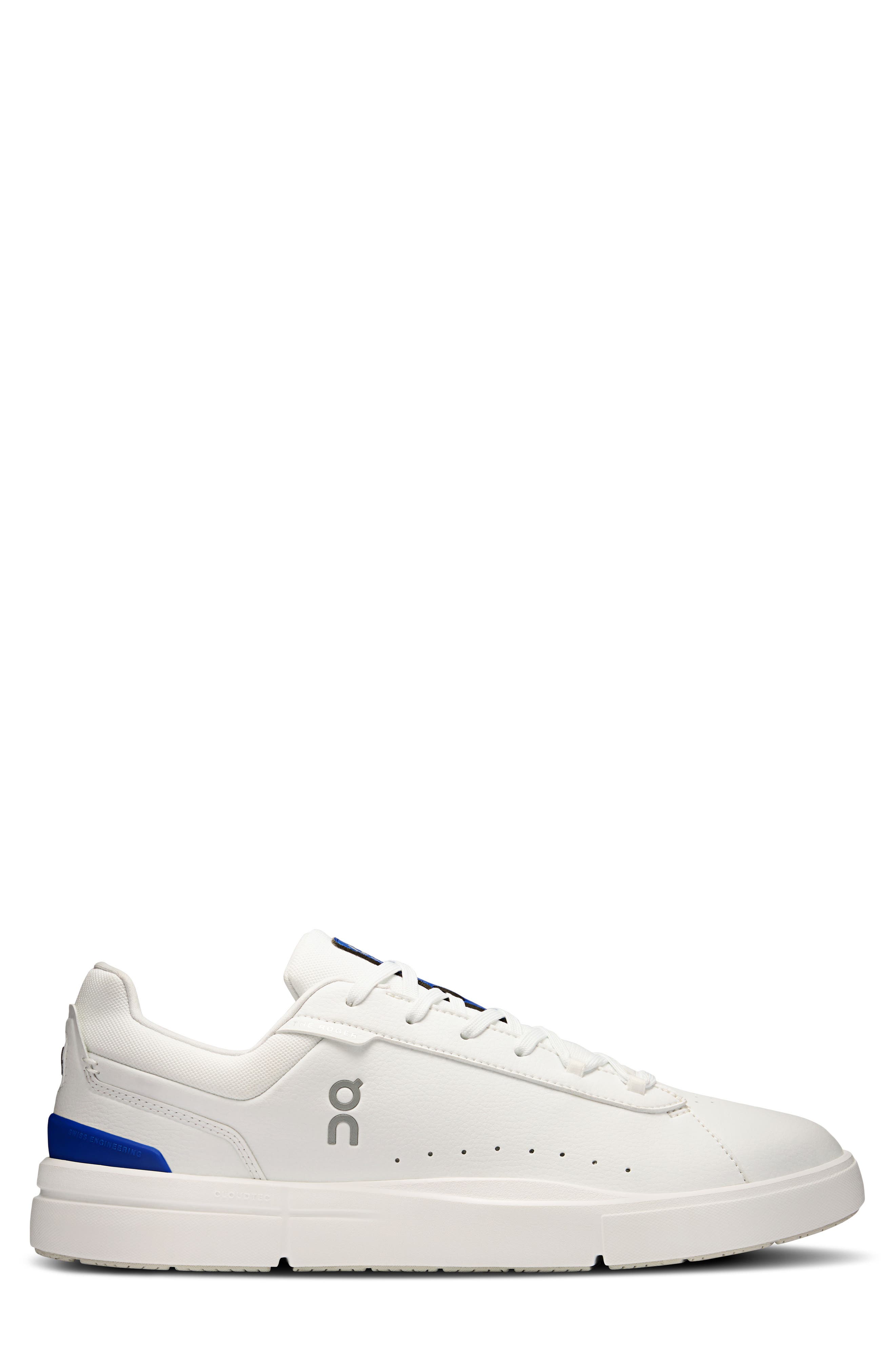 THE ROGER Advantage Tennis Sneaker, Alternate, color, WHITE/ INDIGO