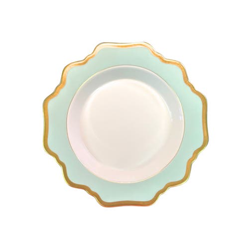 Anna Weatherley Anna's Palette Aqua Green Soup & Pasta Bowl In Aqua Green