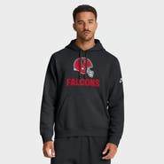 Nike Men's Nike Black Atlanta Falcons Best Season Rewind Club Pullover Hoodie