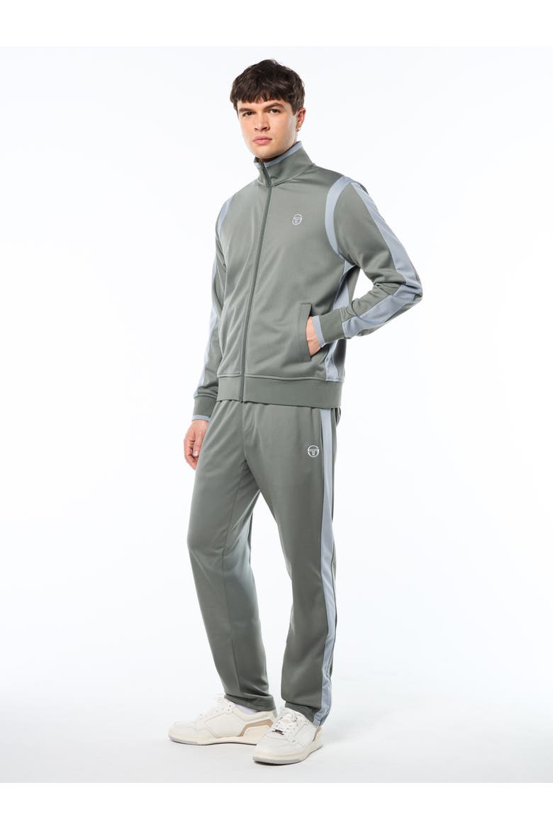 Massimo Track Jacket, Alternate, color, AGAVE GREEN