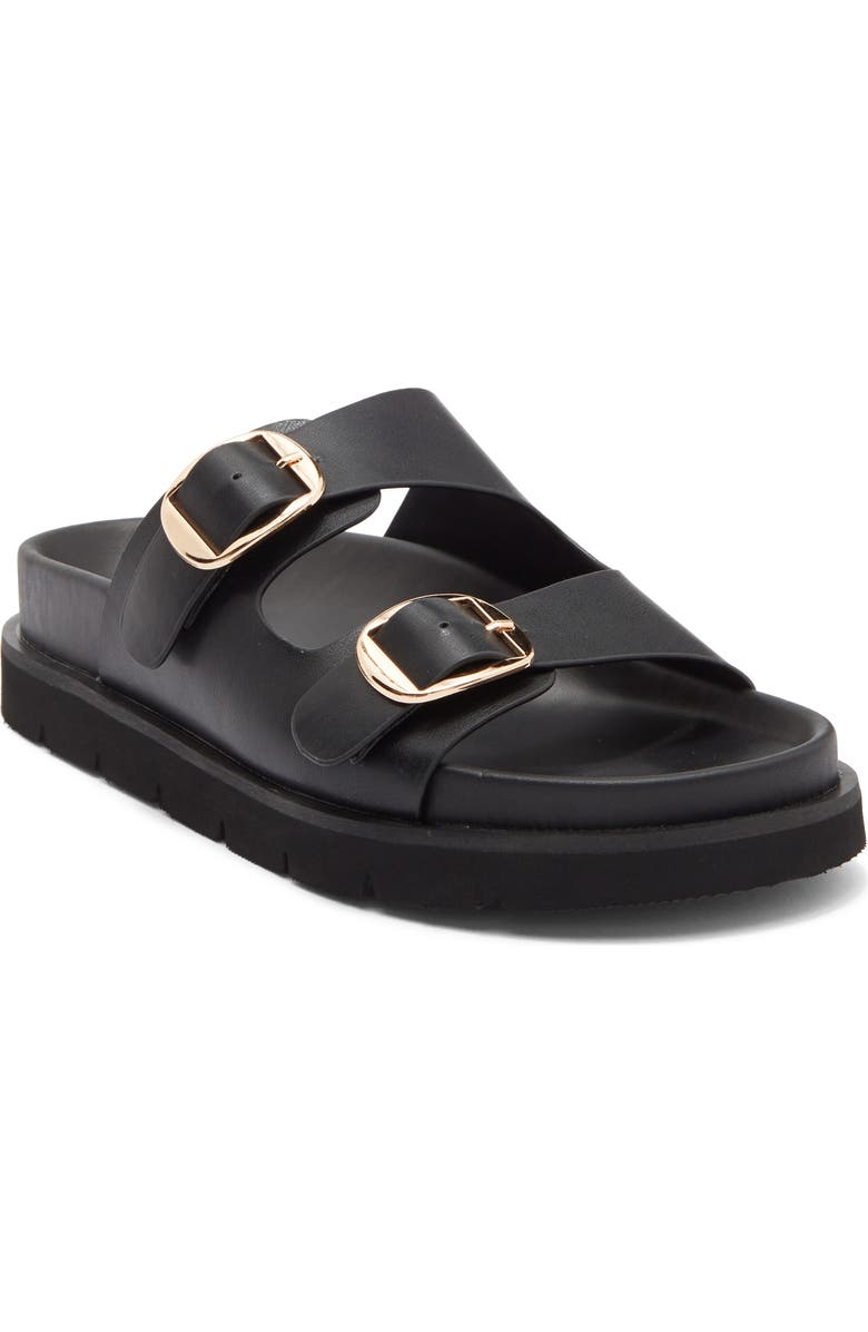 Billini Cosmo Platform Sandal, Main, color, Black