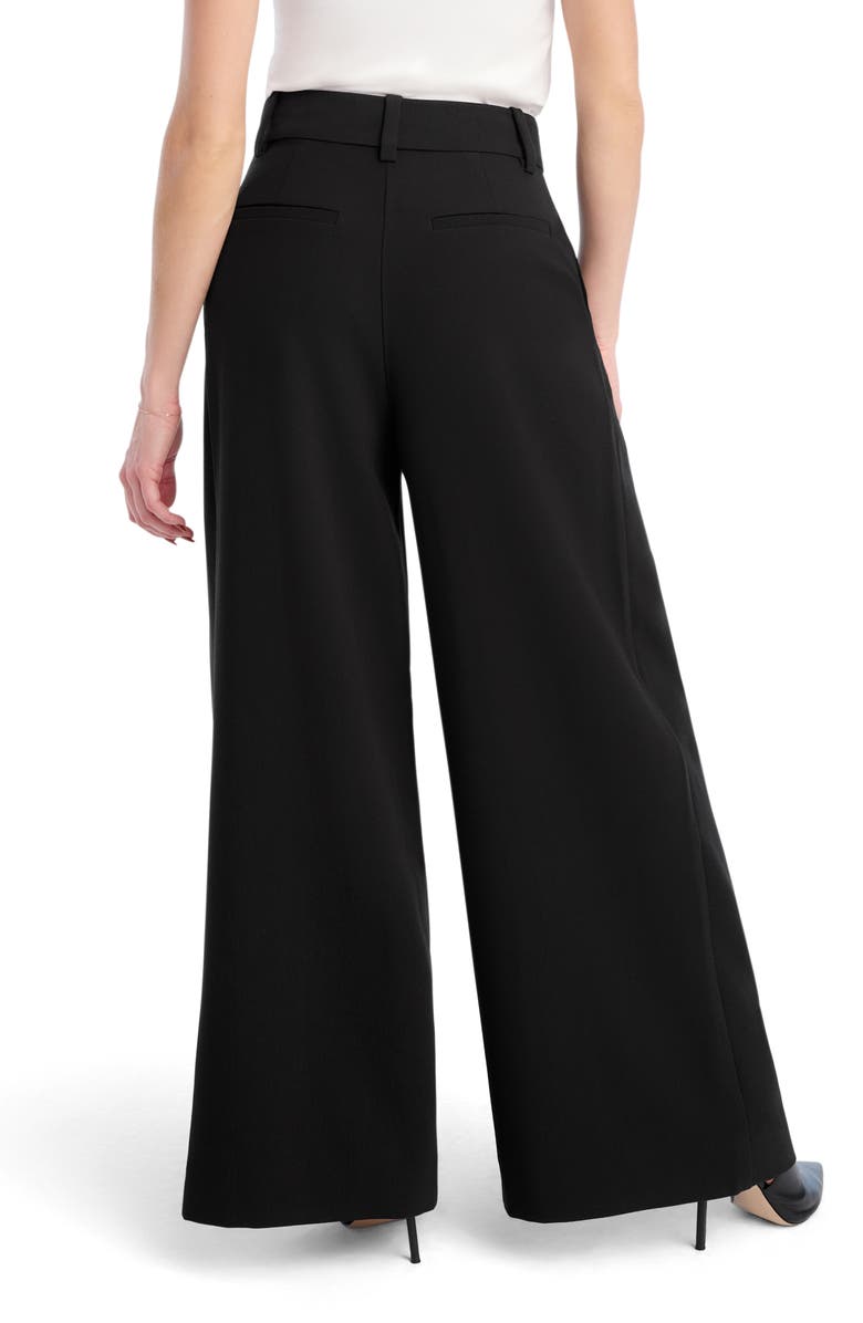 Favorite Daughter Pleats for Days Wide Leg Pants, Alternate, color, 