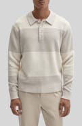 Robert Barakett Sylvestro Long Sleeve Polo Sweater