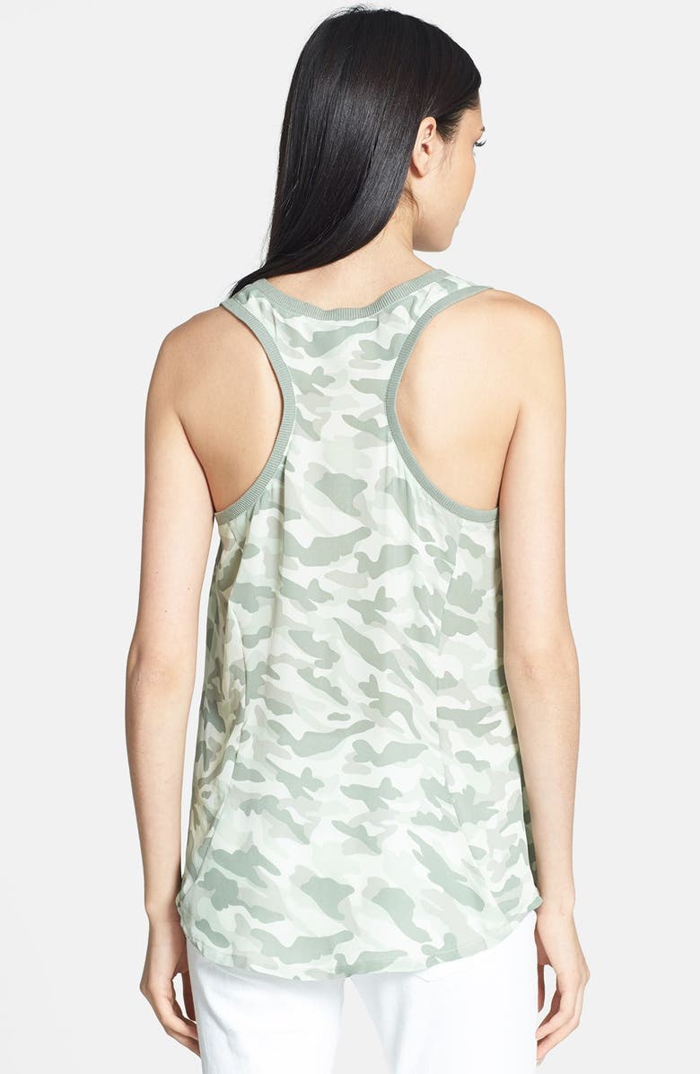 Joie 'Alicia' Silk Tank, Alternate, color, 