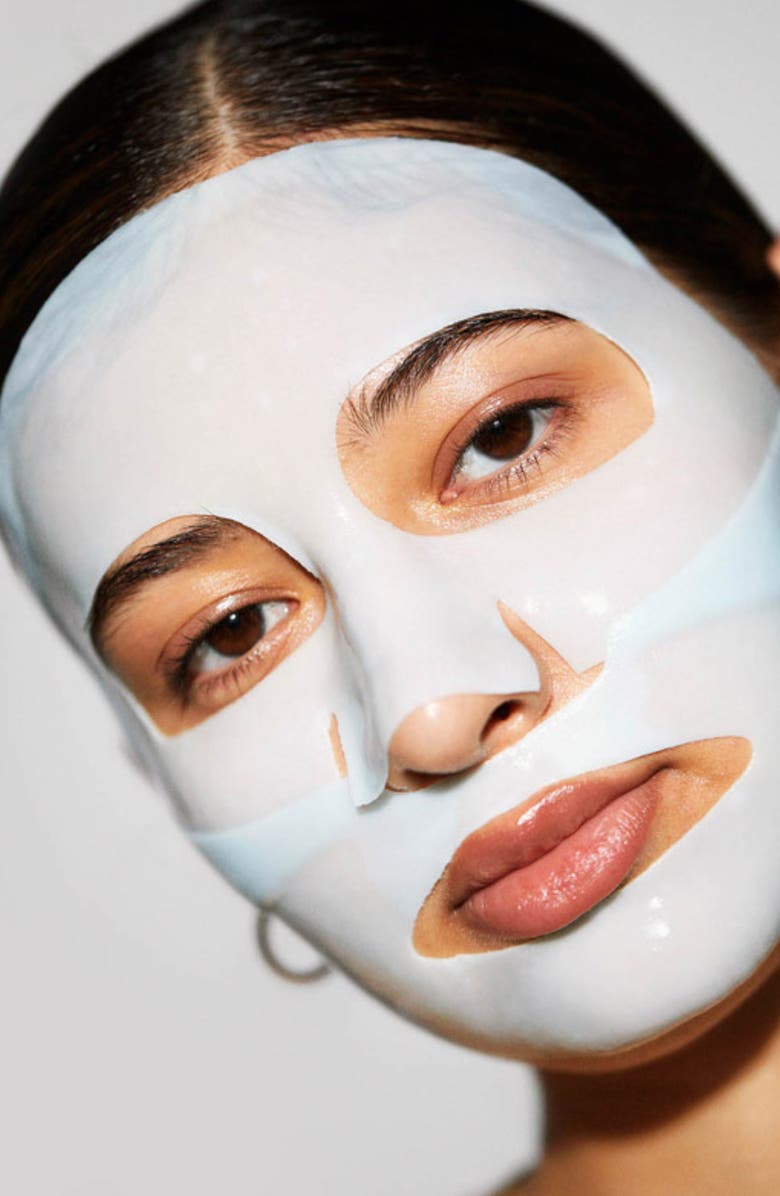 LOOPS 5-Pack Clean Slate Detoxifying Face Masks, Alternate, color, Clean Slate