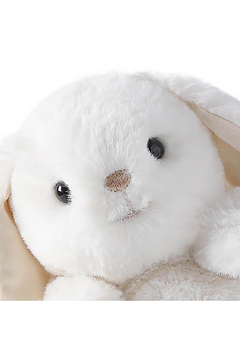 6 Inch Leveret Bunny Weighted Stuffed Animal, Alternate, color, Multicolored