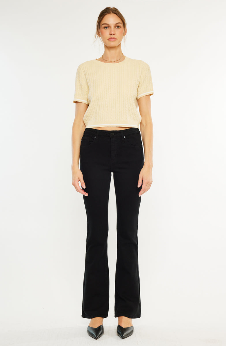 KanCan Paulina High Rise Bootcut Jeans, Alternate, color, Black