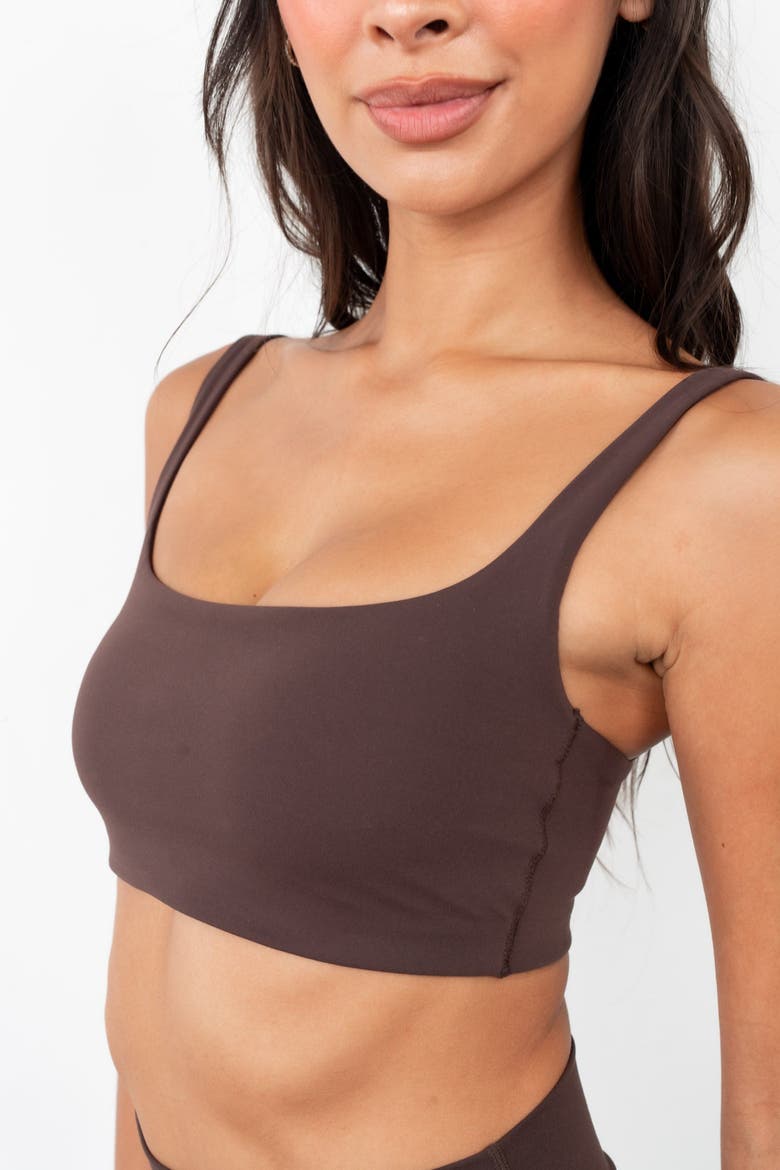 Cloud II Classic Bra, Alternate, color, Espresso
