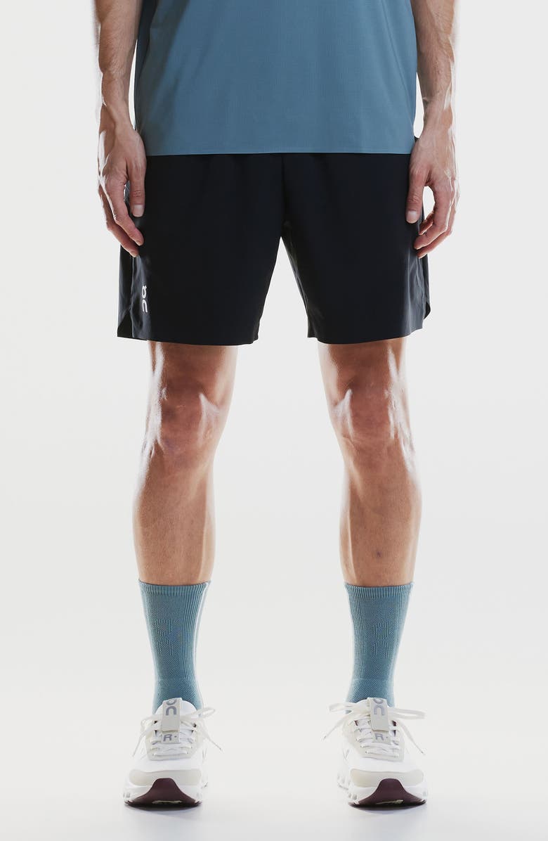 On Court Shorts, Main, color, Black