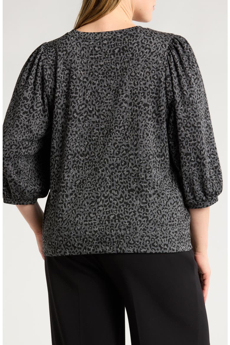 Animal Jacquard Top, Alternate, color, MID HEATHER GREY MULTI