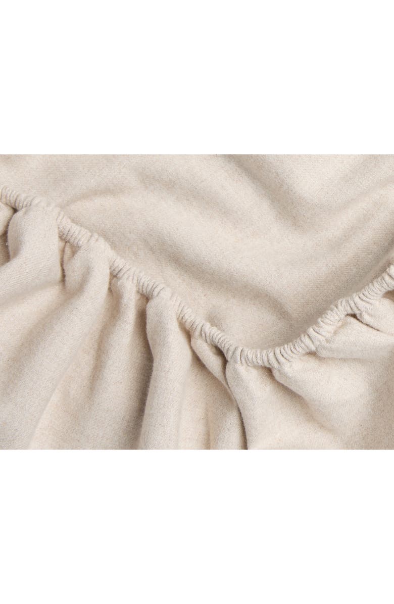 Parachute Cotton Flannel Fitted Sheet, Alternate, color, 