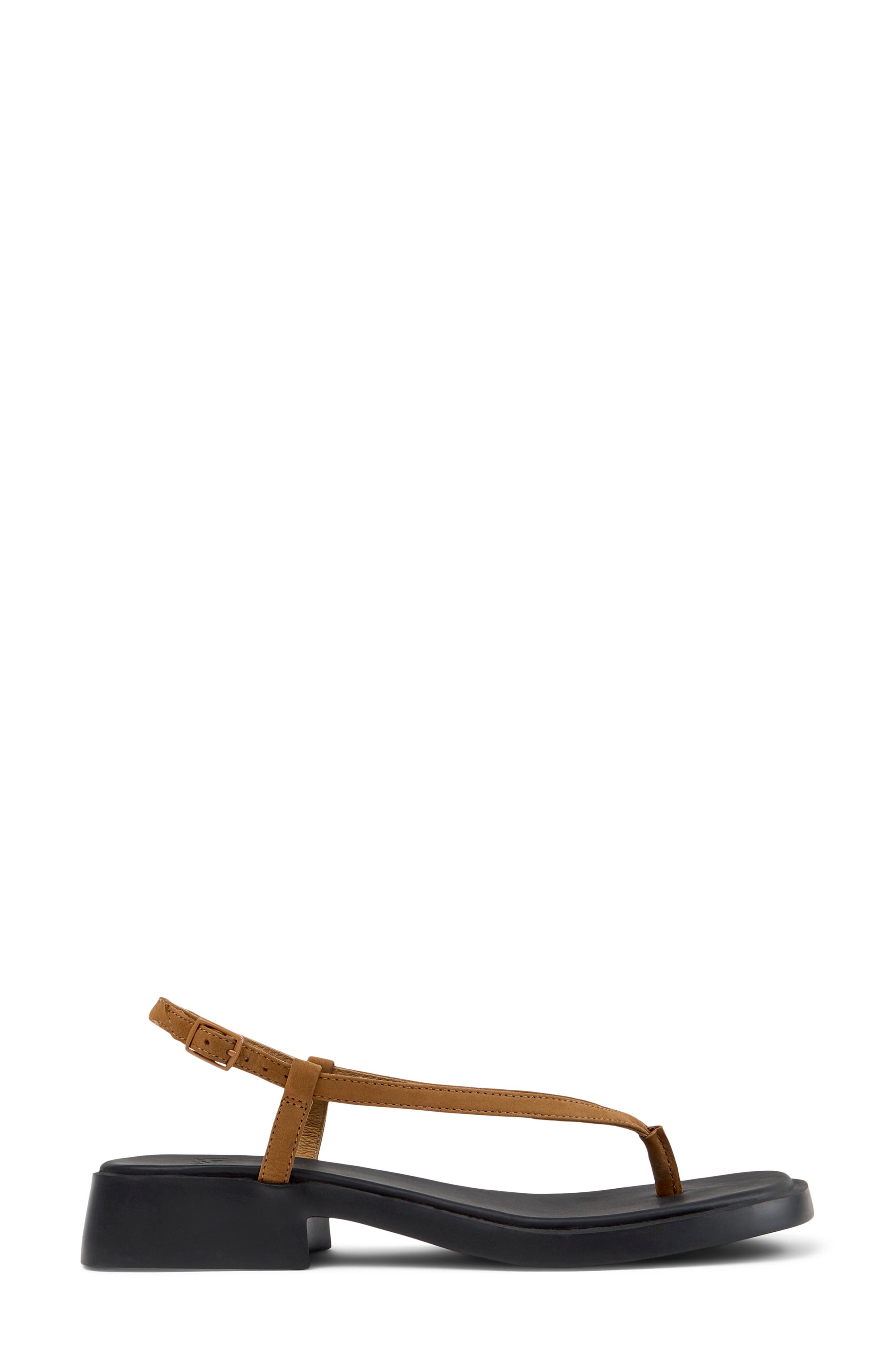 Camper Dana Sandal, Alternate, color, Medium Brown