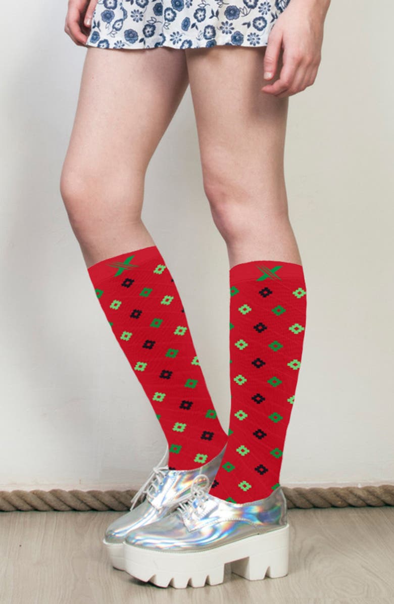 EXTREME FIT 3-Pack Ankle Length Compression Socks, Alternate, color, Mix