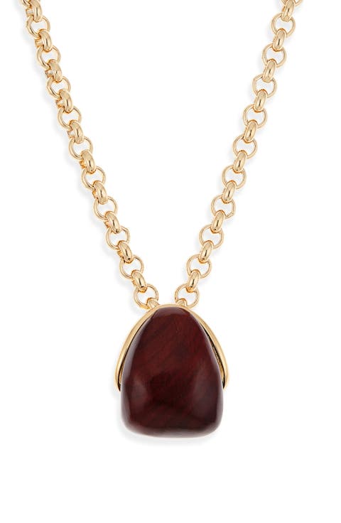 Le Pendant Raisin Necklace