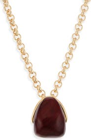 Jacquemus Le Pendant Raisin Necklace