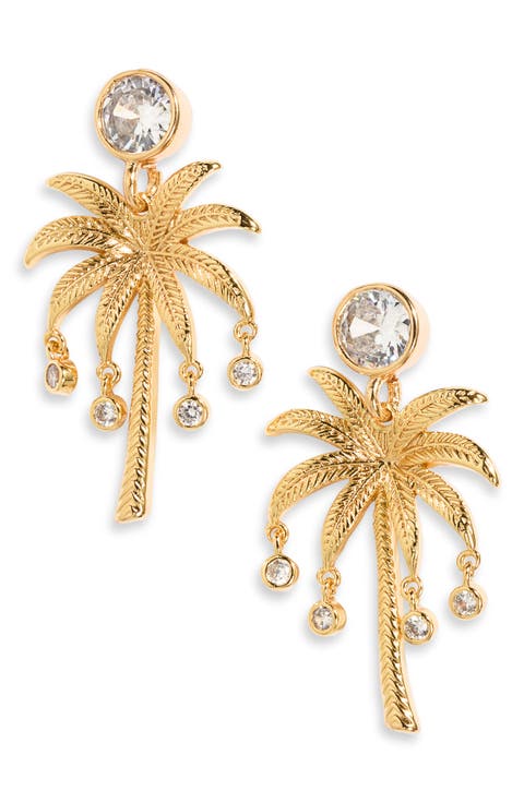 Palm Royale Drop Earrings