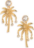 FRASIER STERLING Palm Royale Drop Earrings