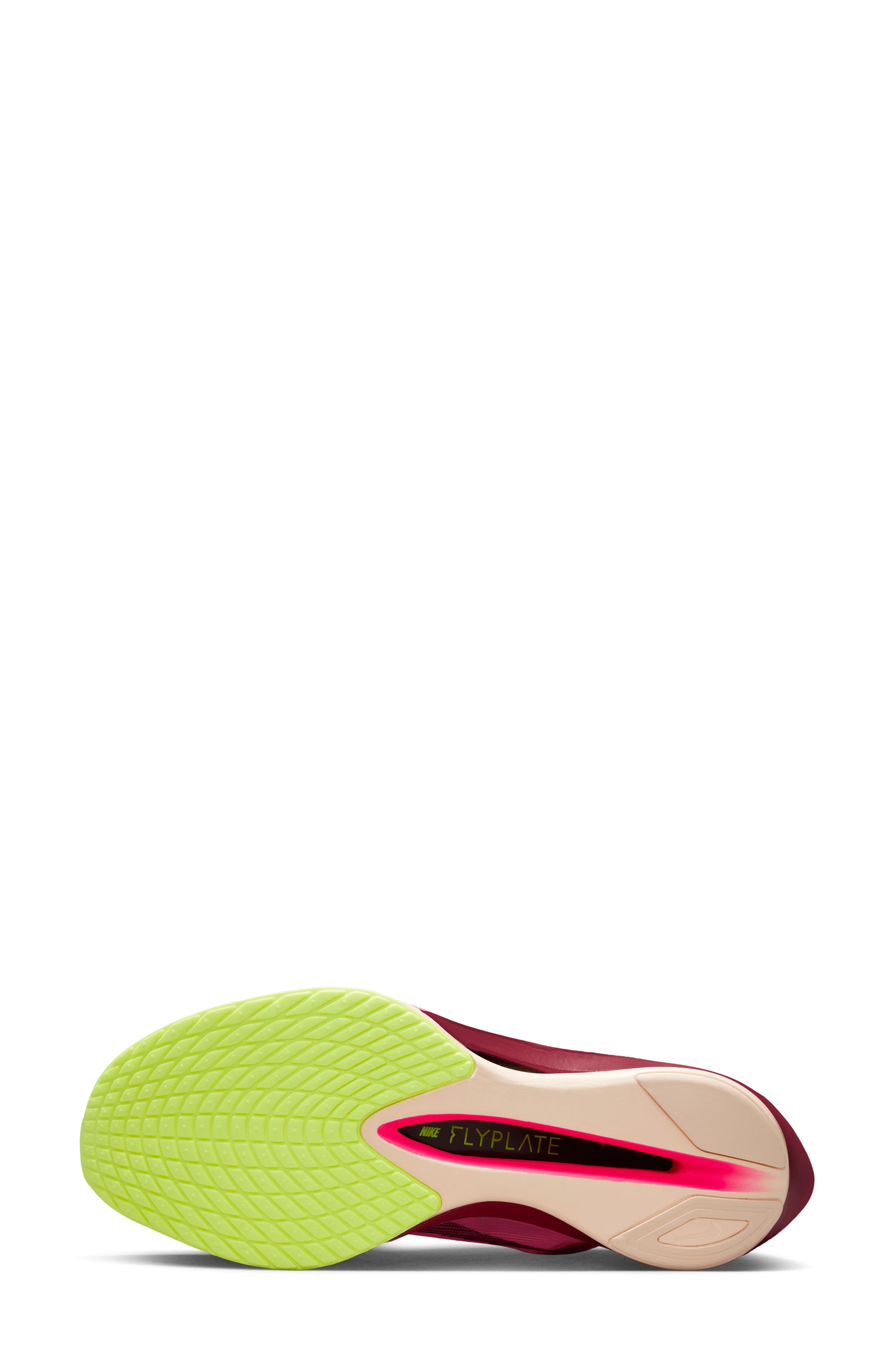 Nike Vaporfly 4 Racing Shoe, Alternate, color, Pink Spell/ Bordeaux