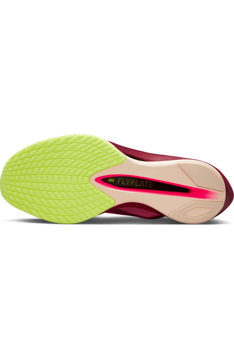 Nike Vaporfly 4 Racing Shoe, Alternate, color, Pink Spell/ Bordeaux