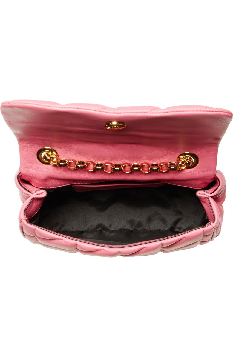 Moschino x Smiley<sup>®</sup> Double Smiley Quilted Crossbody Bag, Alternate, color,