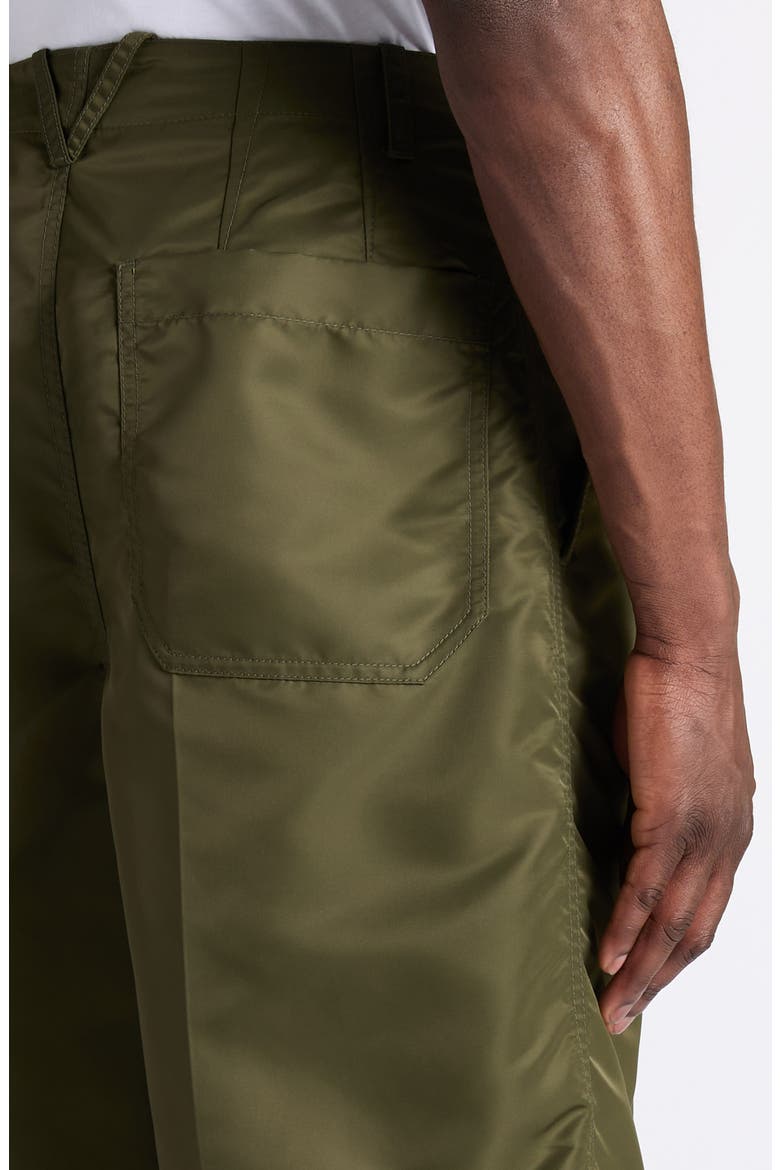 Water Repellent Nylon Satin Shorts, Alternate, color, 3293 SHRUB