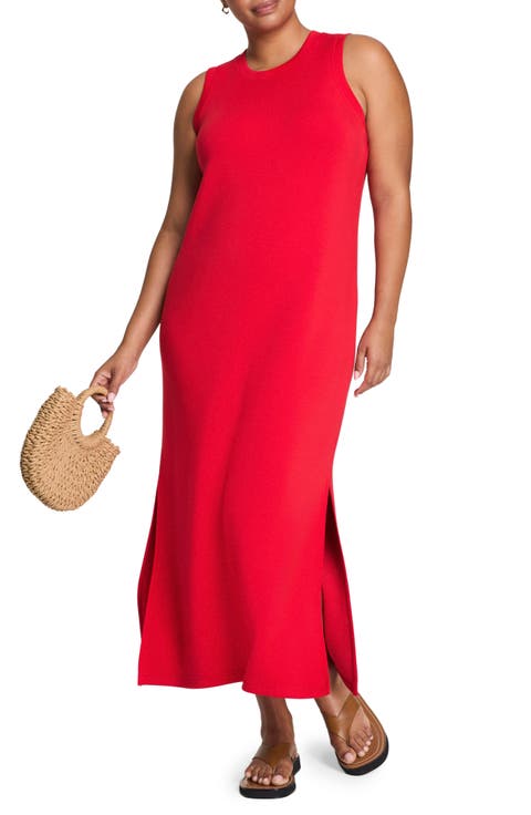 AirEssentials® Sleeveless UPF 50+ Maxi Tank Dress (Regular & Plus)