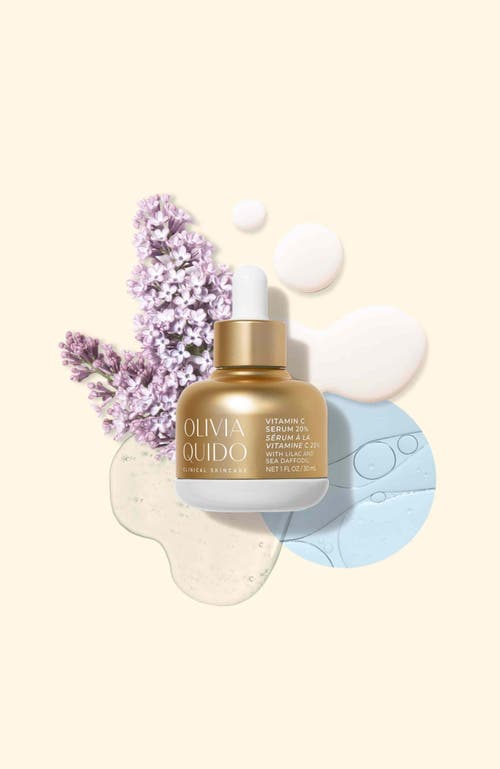 Olivia Quido Skincare Vitamin C Serum 20% In Gold