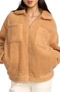Billabong Resound High Pile Fleece Jacket