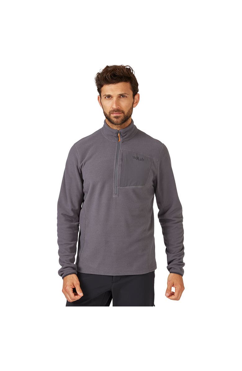 Rab Tecton Pull-On Fleece - Men
s, Main, color, Graphene