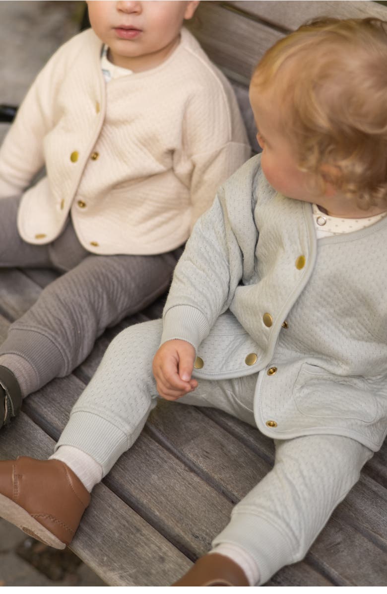 Pehr Cloud Organic Cotton Jacket, Alternate, color, Soft Sea