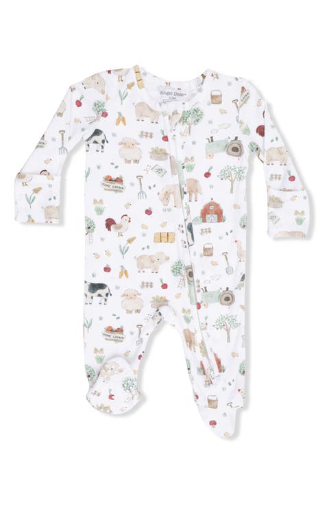 Cute Farm Animals Footie (Baby)