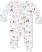 Angel Dear Cute Farm Animals Footie