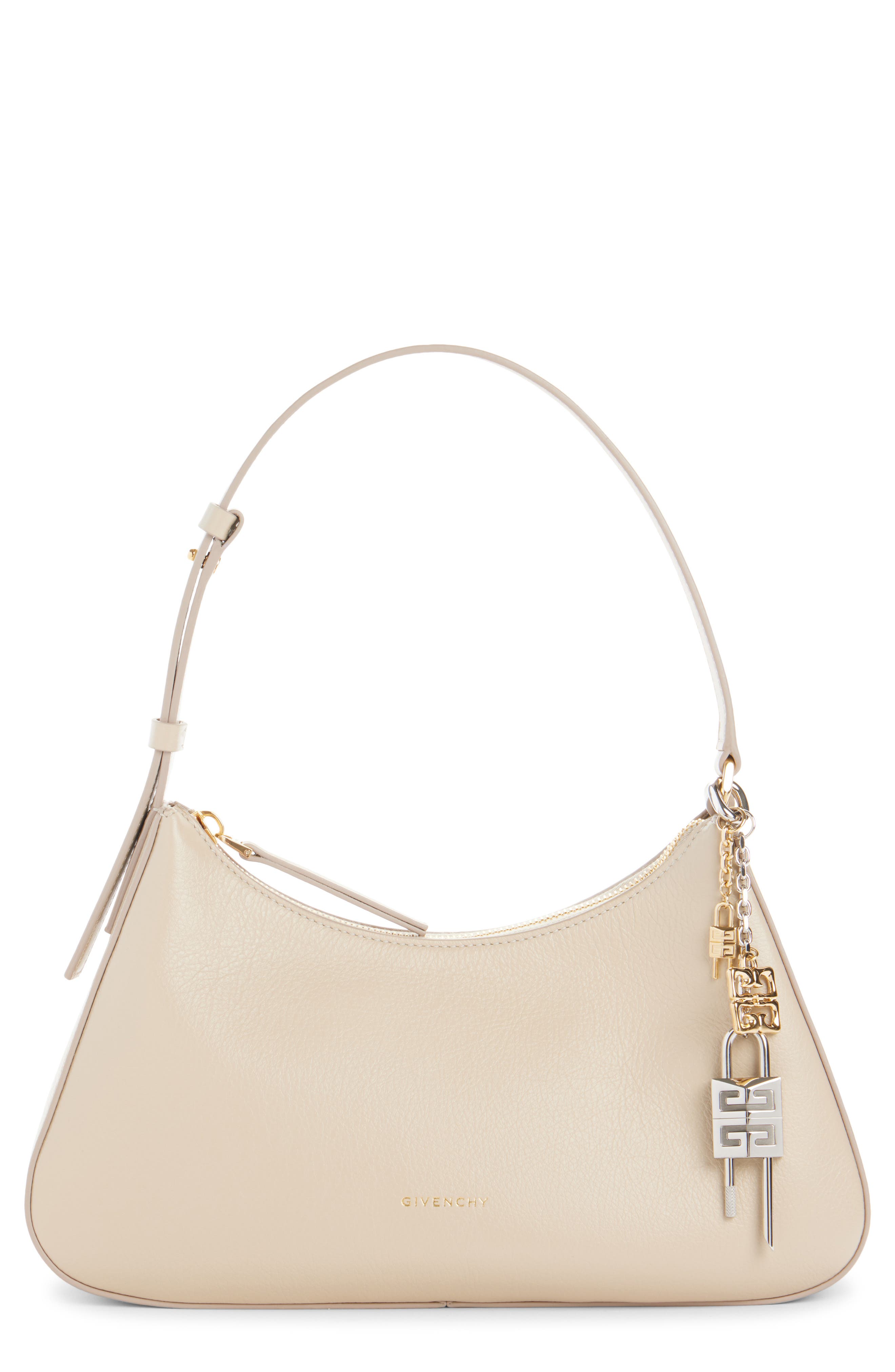 Givenchy Small Lucky Lock Shoulder Bag, Main, color, 