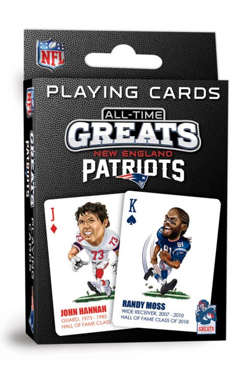 New England Patriots Playing Cards