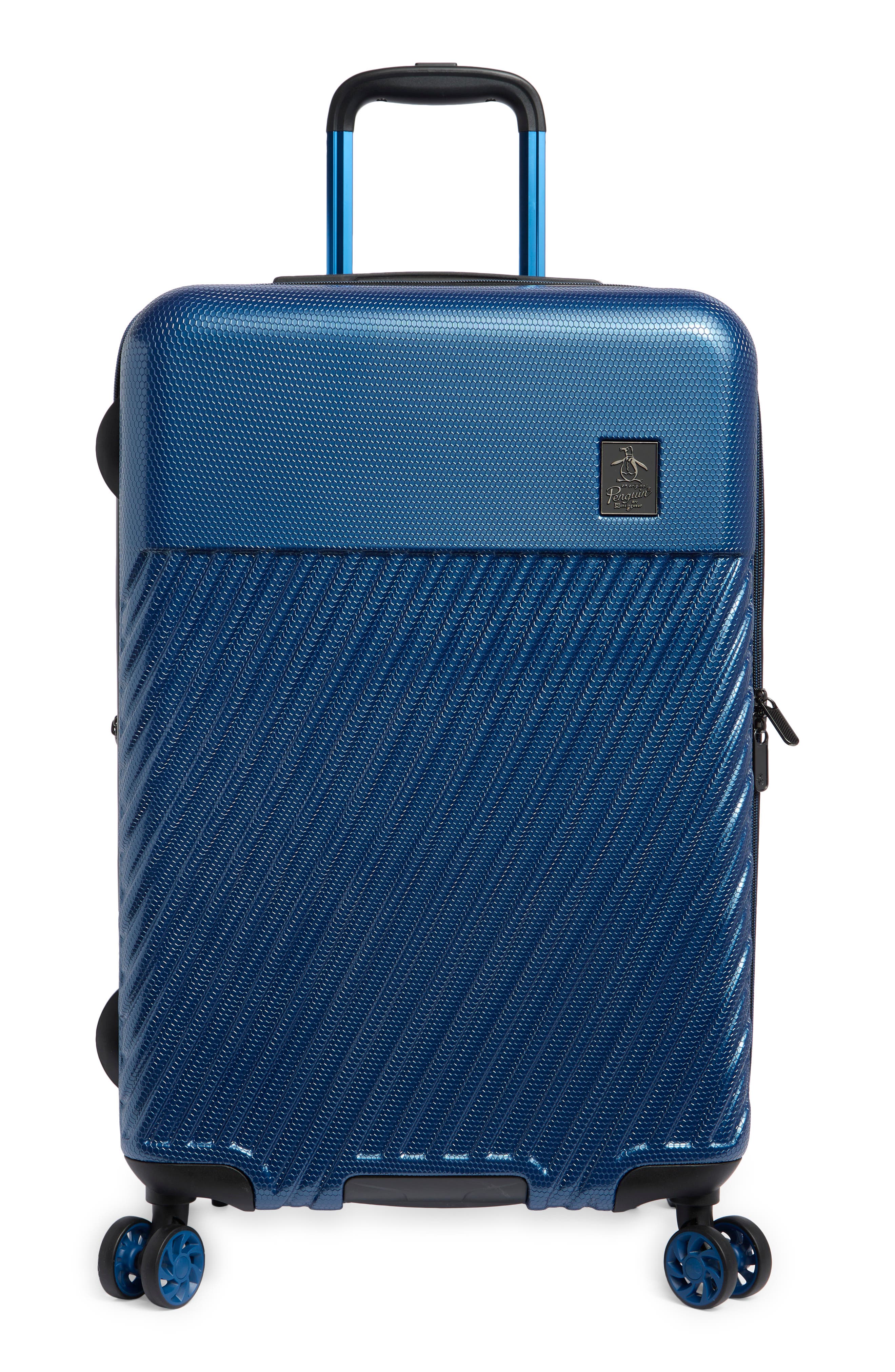 Original Penguin Pinor 25-Inch Hardside Spinner Suitcase, Main, color, 
