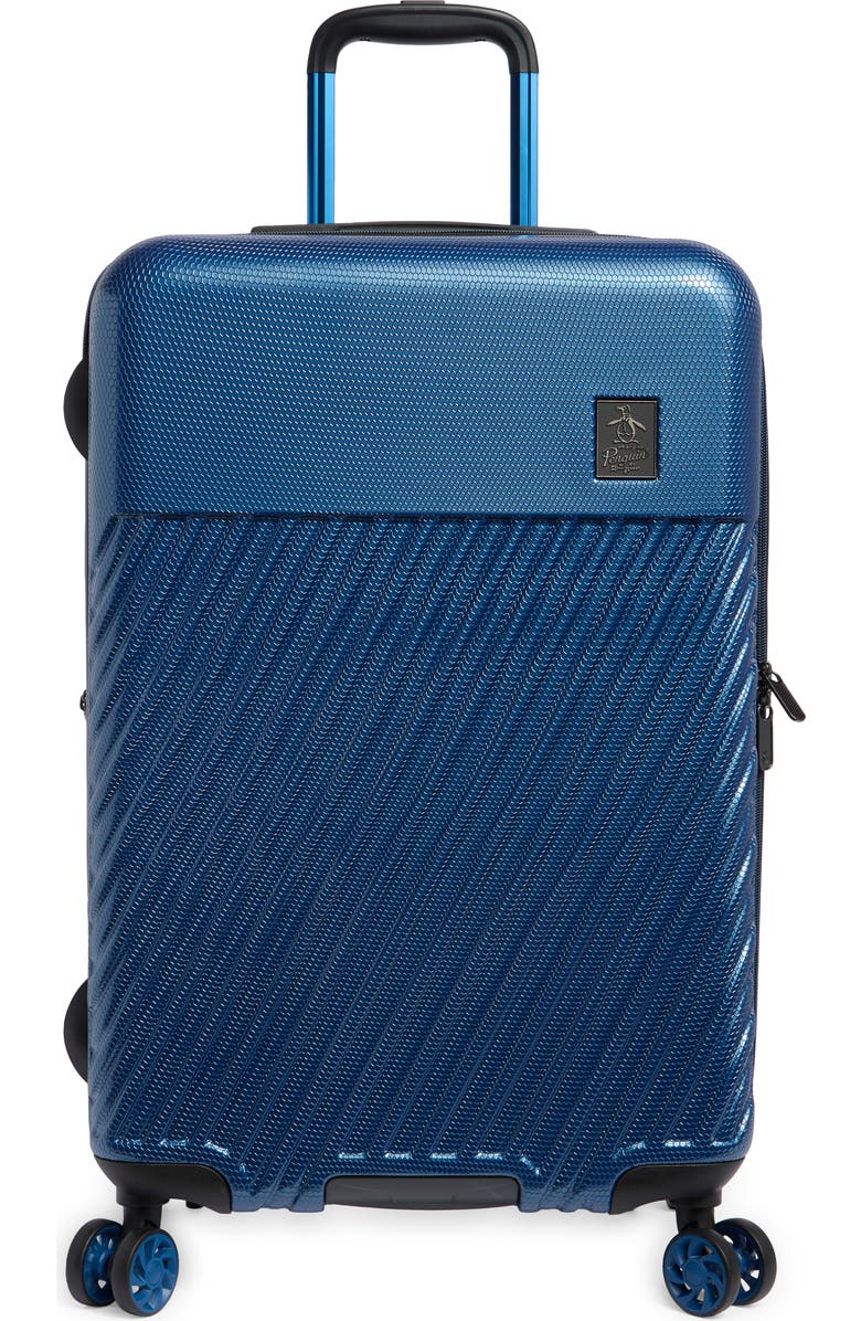 Original Penguin Pinor 25-Inch Hardside Spinner Suitcase, Main, color,