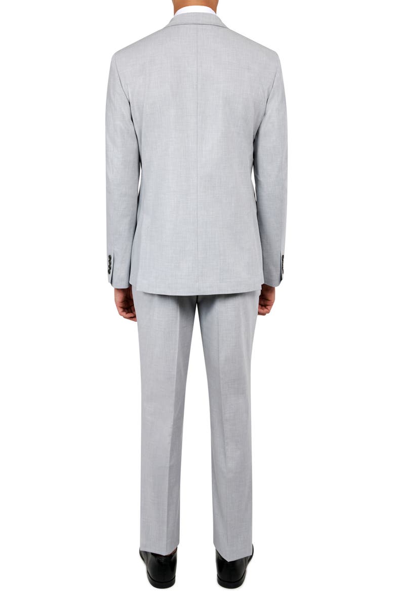 Men's Slim Fit Performance Suit, Alternate, color, LIGHT GREY
