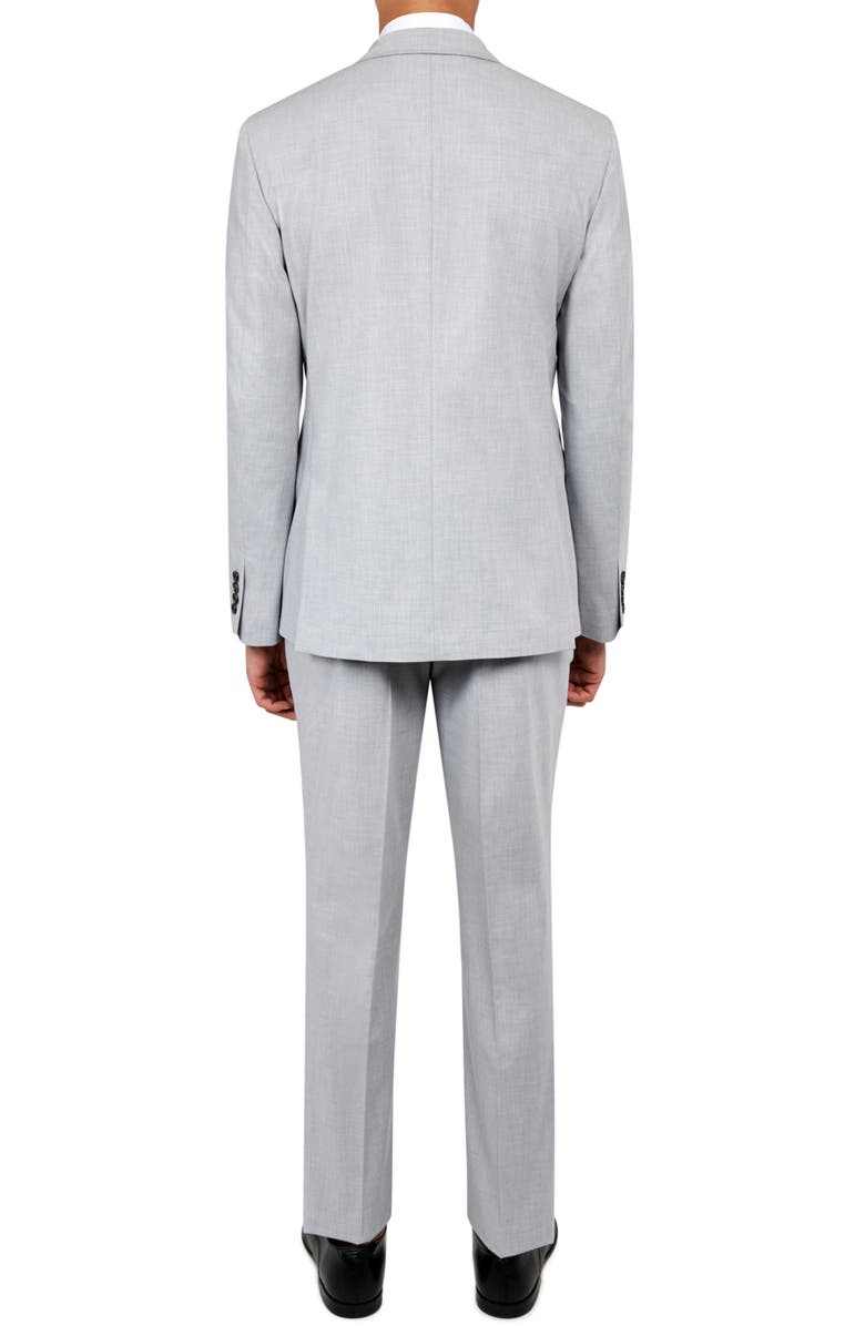 W.R.K Men's Slim Fit Performance Suit, Alternate, color, Light Grey