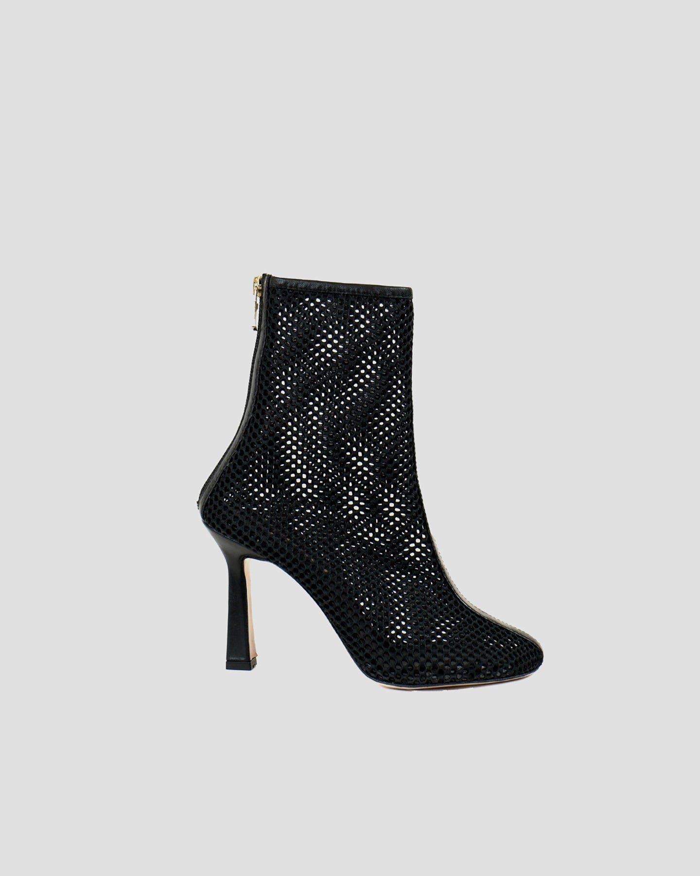 THEO The Label Astraea Mesh Bootie, Main, color, 