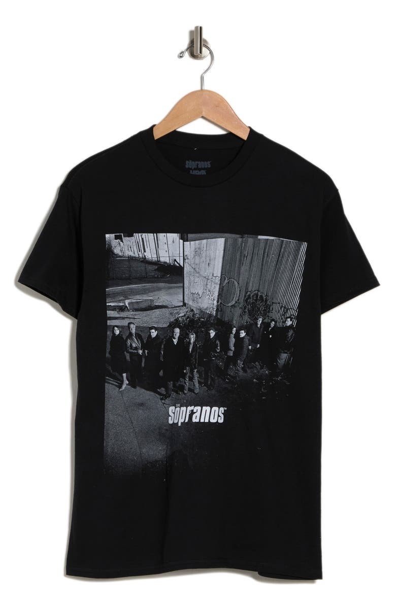 Merch Traffic Sopranos Graphic Print T-Shirt, Alternate, color,