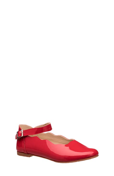 Red Kid s Dress Shoes Nordstrom