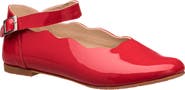 Elephantito Kids' Ordina Metallic Ballet Flat
