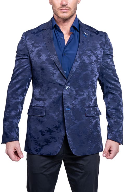 Socrate Ascension Camo Blazer