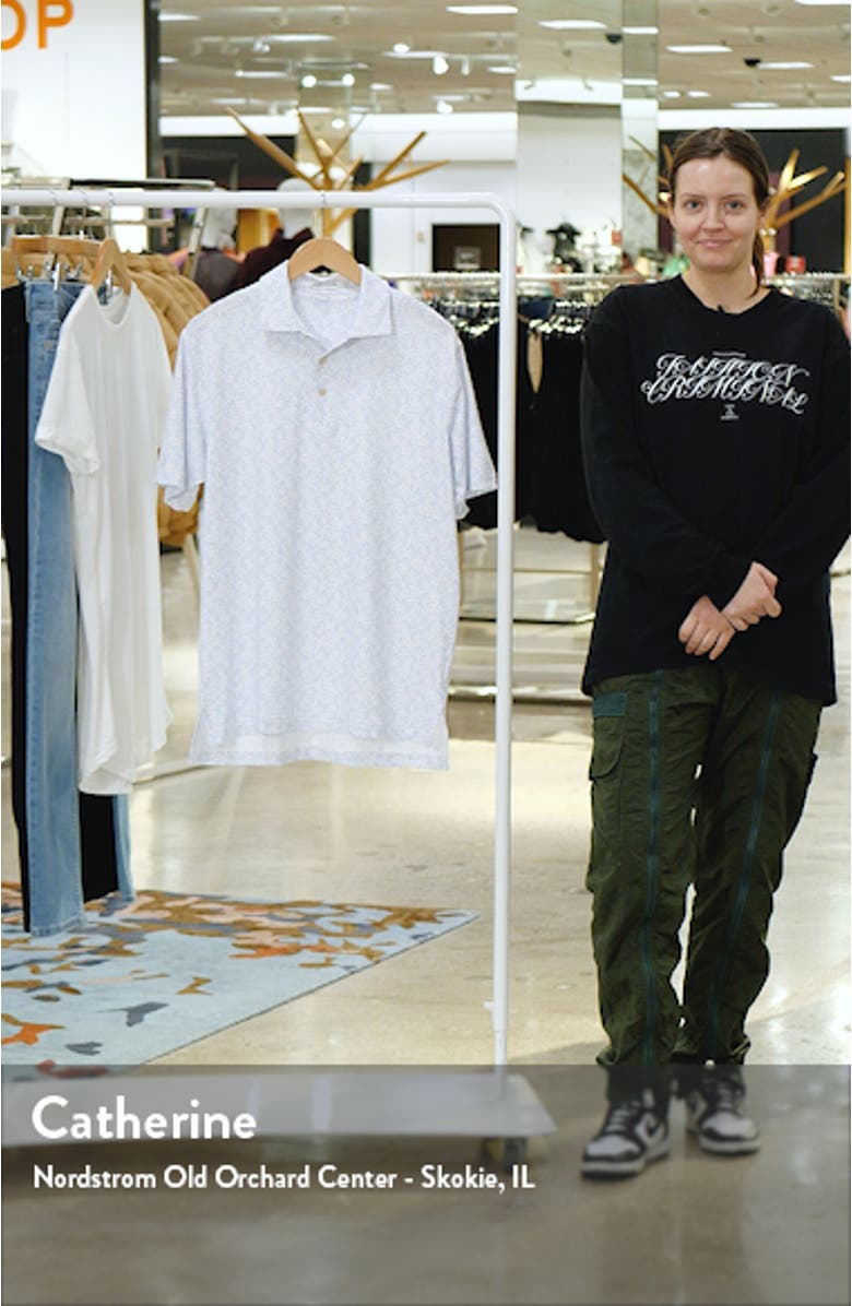 Dazed and Transfused Performance Jersey Polo, sales video thumbnail