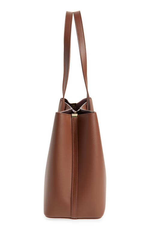 Freja New York Linnea Faux Leather Tote