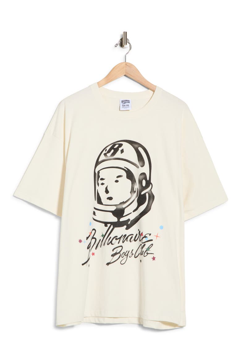 BB Helmet Head Cotton Graphic T-Shirt, Alternate, color, WHISPER WHITE