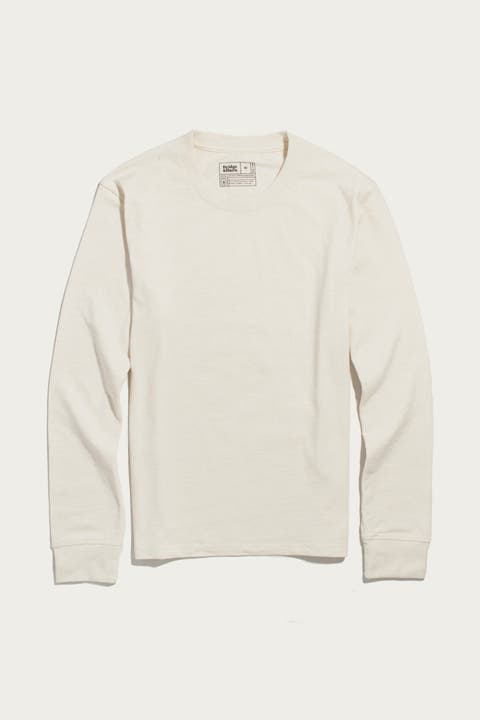 Barney Relaxed Long Sleeve Tee