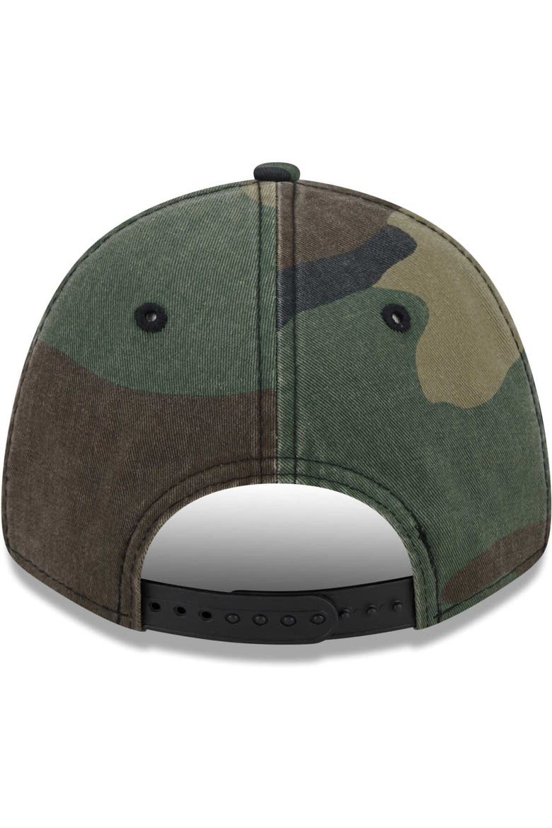Men's New Era Camo Boston Red Sox Gameday 9FORTY Adjustable Hat, Alternate, color, Camo