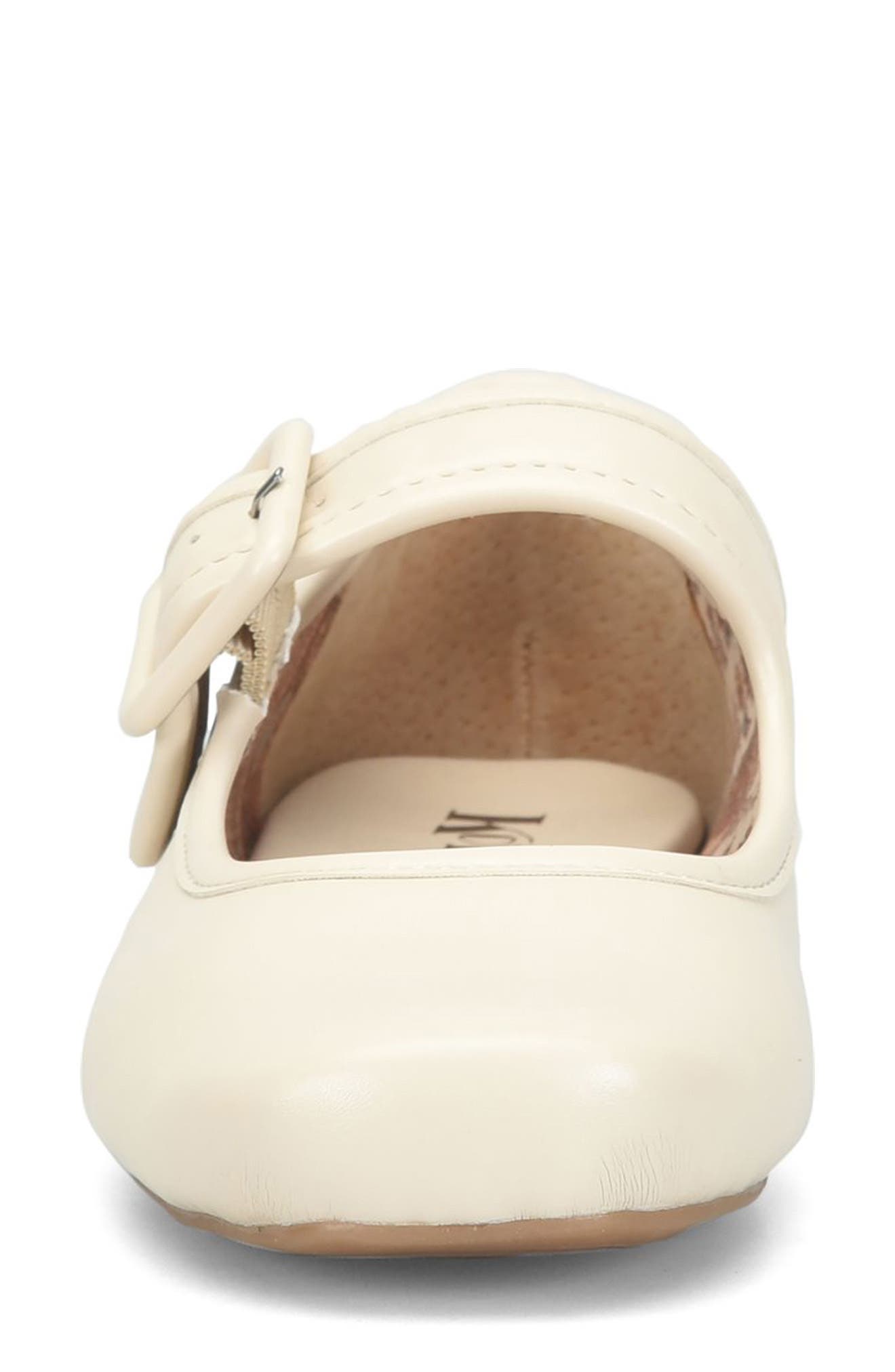 Portia Flat, Alternate, color, CREAM