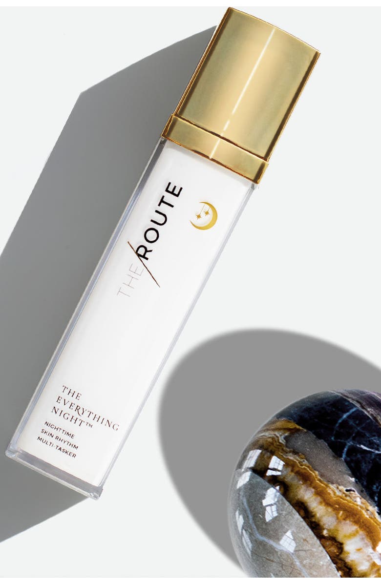 The Route Beauty The Everything Night P.M. Moisturizer, Alternate, color, NO COLOR